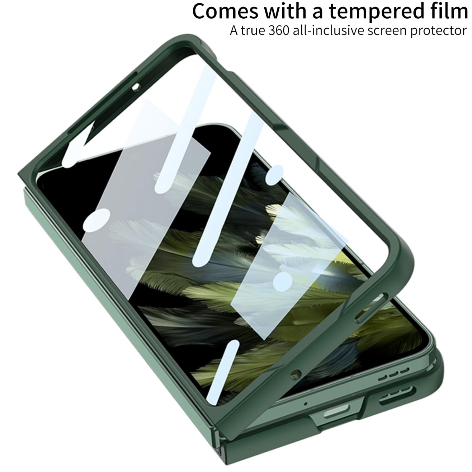 Amazon.com: TSVSXS Compatible with Oneplus Open Case Ring Camera